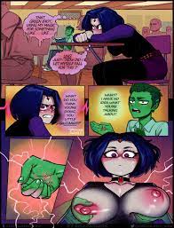 Luckless - Teen Titans by Zillionaire - FreeAdultComix