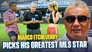 MLS legend Marco Etcheverry names his greatest MLS player! 👀