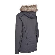 Finde sie schon sehr dünn, eher wasser regenwetter. Trespass Damen Skijacke Caitly Mit Kapuze Und Real De