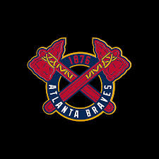 Originally the atlanta braves used an almost. Sticker Atlanta Braves Logo Digital Art By Budi Sudarwan