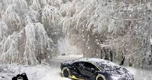 لامبرجيني صور سيارات سياره لامبرجيني شتاء امطار ثلج toy car car my saves