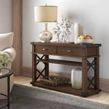 Fusillade Console Table Console Table Wood Console Table Wood Console