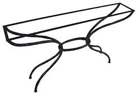 Check spelling or type a new query. Woodland Console Table Base Only Table Tops And Bases By Timeless Wrought Iron Houzz