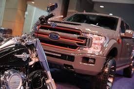 This pickup truck will arrive later this year as the 2020 model. 2019 Ford F 150 Harley Davidson Truck Is Back With A 97 415 Starting Price Carscoops