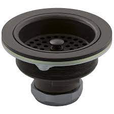 Kohler Drp Duostrainer Orb In The Kitchen Sink Strainers Strainer Baskets Department At Lowes Com