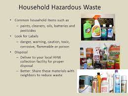 Household Hazardous Waste Collection | Lucas County, Oh - Official Website