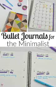Bullet Journal Ideas For The Minimalist Bullet Journal Minimalist Organization Bullet Journal Bullet Journal
