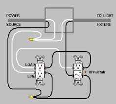 Yes there will be some slight differences on weather or not to. Wiring A Switch Outlet Combo Device And Gfci Home Improvement Stack Exchange