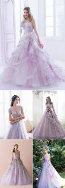 Vintage bridal gowns are not only special but also pretty. 30 Beautiful Purple Wedding Gowns For Modern Romantic Brides Praise Wedding