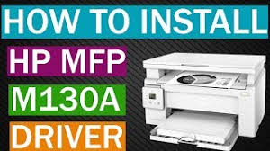 Hp laserjet pro mfp m130nw/m132nw/m132snw full feature software and drivers detected operating system: How To Install Hp Laserjet Pro Mfp M130a Driver In Computer Youtube