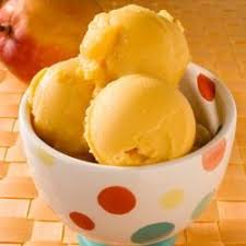 Lime Mango Sorbet Recipe Sorbet Recipes Mango Sorbet Recipe Mango Sorbet