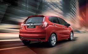 Radiant red, lunar silver metallic, white orchid pearl, modern steel metallic, golden brown metallic. 2020 Honda Jazz Bs6 With Segment First Features New Variant Launched