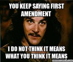 25+ best memes about 1st amendment | 1st. The First Amendment Died In August Fearless