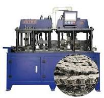 Machine à assembler des chaînes de transmission, rouleau, en acier  inoxydable, alimentation automatique, 1 mètre