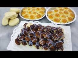 حلا الفقع او الكمة عجين البيتزا الخلية Youtube Food Desserts Pudding
