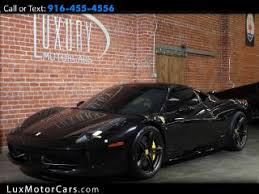 Test drive used ferrari 458 italia at home from the top dealers in your area. Used 2010 Ferrari 458 Italia In Madera California