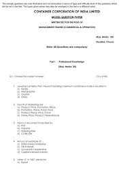Check spelling or type a new query. To View Model Question Paper For The Post Of Special Test