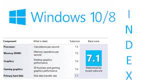 Windows 8 performance monitor is a tool created by microsoft to analyze windows performance over a period of time. Windows Experience Index In Windows 8 1 10 Windows Bulletin Tutorials