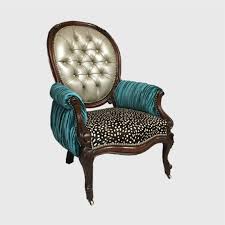 Hair On Hide Leather And Pleated Silk Velvet Victorian By Skinndd Leather Tufted Armchair White Wooden Rocking Chair Armchair Vintage