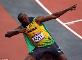 Resultado de imagem para usain bolt