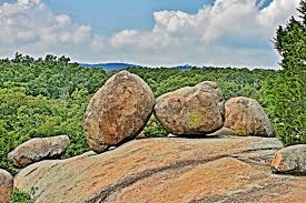 Francois mountains, this park offers a rugged atmosphere for camping, hiking, nature exploration, and picnicking. Elephant Rocks State Park Mapio Net