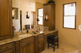Replacing the vanity as well). How To Refinish Wood Vanities