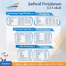 Check spelling or type a new query. Jadwal Kereta Api Semarang Tegal Stasiun Poncol
