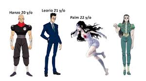 Hunter x hunter, as one of the best anime out there, offers a diverse variety of characters that are likable. Hunter X Hunter Character Age Ranking Youngest To Oldest Youtube