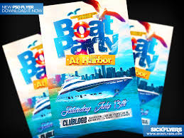 About this boat party flyer psd: Boat Party Flyer Template Psd By Industrykidz On Deviantart