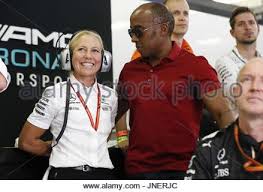 Hamilton's contractual details are not public knowledge, although he was reportedly earning £40 million a year before his contract renewal in february hamilton's parents split when he was young and he lived with his mother carmen larbalestier until he was 12 years old. Latest 28 Lewis Hamilton Carmen Larbalestier Digby Esparza