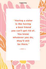 Go to table of contents. 20 Best Sister Quotes Quotes About Sisters