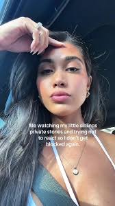 Watching My Siblings' Private Stories: A Family Humor Moment