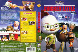 Cara Tula Caratula De Chicken Little Chicken Little Chicken Little Imprimibles Para Munecas Mini Libros