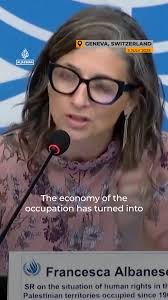 The Trump administration has sanctioned Francesca Albanese, the UN Special  Rapporteur