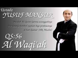 Download listen surah al waqiah. Download Murottal Yusuf Mansur Al Waqiah 3gp Mp4 Codedwap