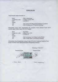 Contoh surat kuasa pengambilan gaji. Surat Kuasa Pengambilan Ijazah Di Tempat Kerja