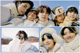 Bts' jungkook made teazen's kombucha a household name when he drank it in one of his lives jungkook's influence and impact have been demonstrated multiple times as he caused numerous. Bts Teases Winter Package 2021 Armys Gush Over Jungkook S Long Hair
