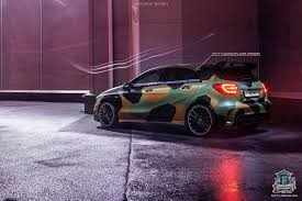 A45 Amg Gets City Camouflage Wrap From Dc Tuning Russia Autoevolution A45 Amg Amg Camouflage