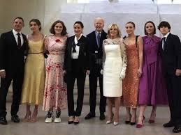 Joe biden isn't letting his inauguration day tv special keep him from being an adorable grandpa. People Can T Get Enough Of The Menswear Looks Worn On Inauguration Day