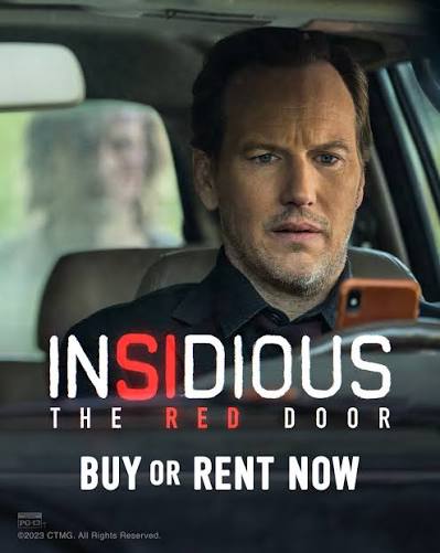 Secrets come to life behind The Red Door. Insidious: The Red Door – Buy or  Rent Now. #InsidiousMovie https://bit.ly/insidiousthereddoor