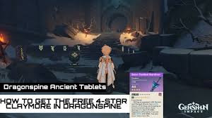 And as you'd expect, that also means there are dozens of new collectibles to. How To Find All The Dragonspine Ancient Tablet Wowkia Com