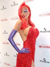 Check spelling or type a new query. Watch Heidi Klum Become Jessica Rabbit For Halloween Heidi Klum Halloween Costume Transformation