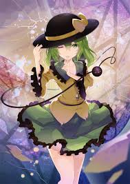 touhou おしゃれまとめの人気アイデア pinterest ara haan かわいい絵 かわいい 女の子 イラスト 古明地