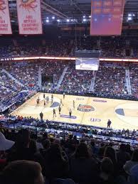 Mohegan Sun Arena Section 106 Home Of Connecticut Sun New