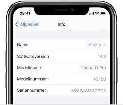 Softwareversion Auf Dem Iphone Ipad Oder Ipod Feststellen Apple Support