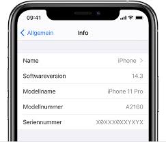 It is usually found printed inside the battery compartment of the phone. Seriennummer Oder Imei Auf Dem Iphone Ipad Oder Ipod Touch Finden Apple Support