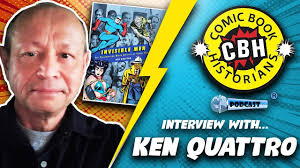 Ken Quattro's Invisible Men Interview by Alex Grand & Jim Thompson