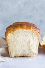 I was getting breakfast at the pastry shop inside of my hotel and i saw really tall loaves of bread and was intrigued. Vegan Hokkaido Milk Bread Domestic Gothess