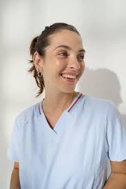 Chaqueta Ambo Alfonsina Celeste