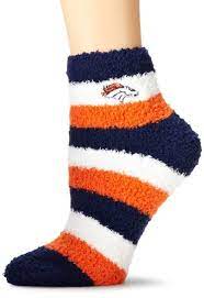 Sleep Socks Nah Wear Socks Nfl Denver Broncos Women S Fuzzy Sleep Socks Denver Broncos Baby Denver Broncos Womens Denver Broncos Gear